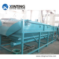 Plastic PP/PE Bottle Flakes Washing Recycling Line